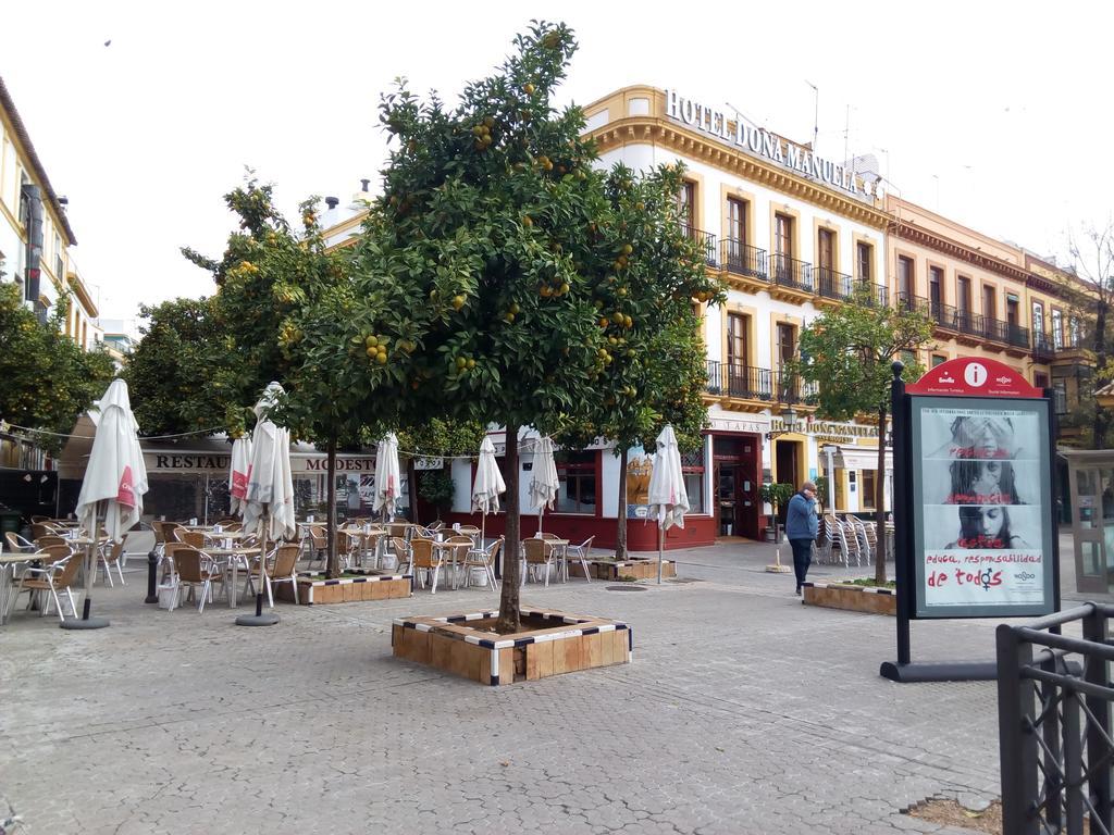 Apartamento San Clemente Sevilla Kültér fotó
