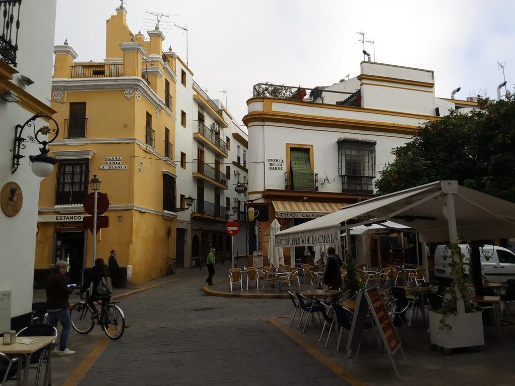 Apartamento San Clemente Sevilla Kültér fotó