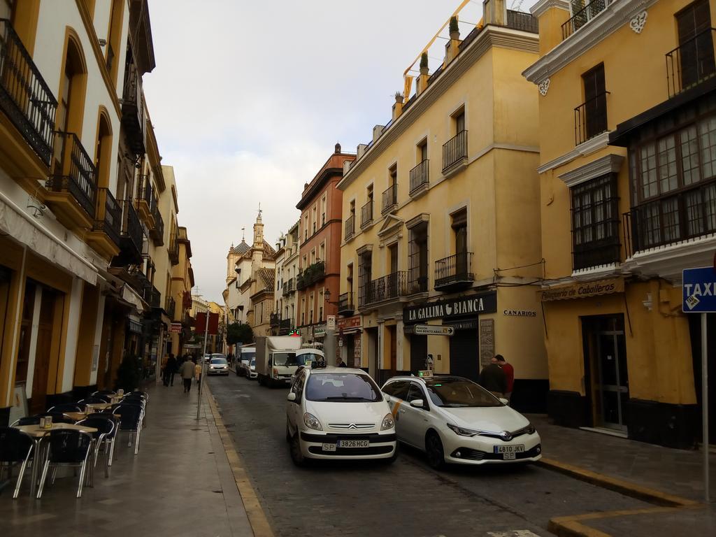 Apartamento San Clemente Sevilla Kültér fotó