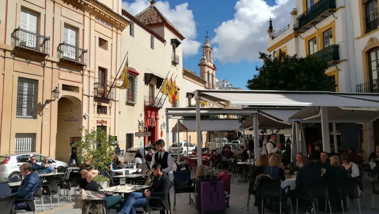 Apartamento San Clemente Sevilla Kültér fotó